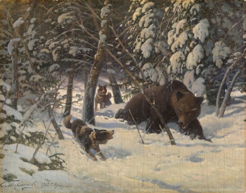 antiqueanimals:    Efim Tikhmenev (1869-1934)