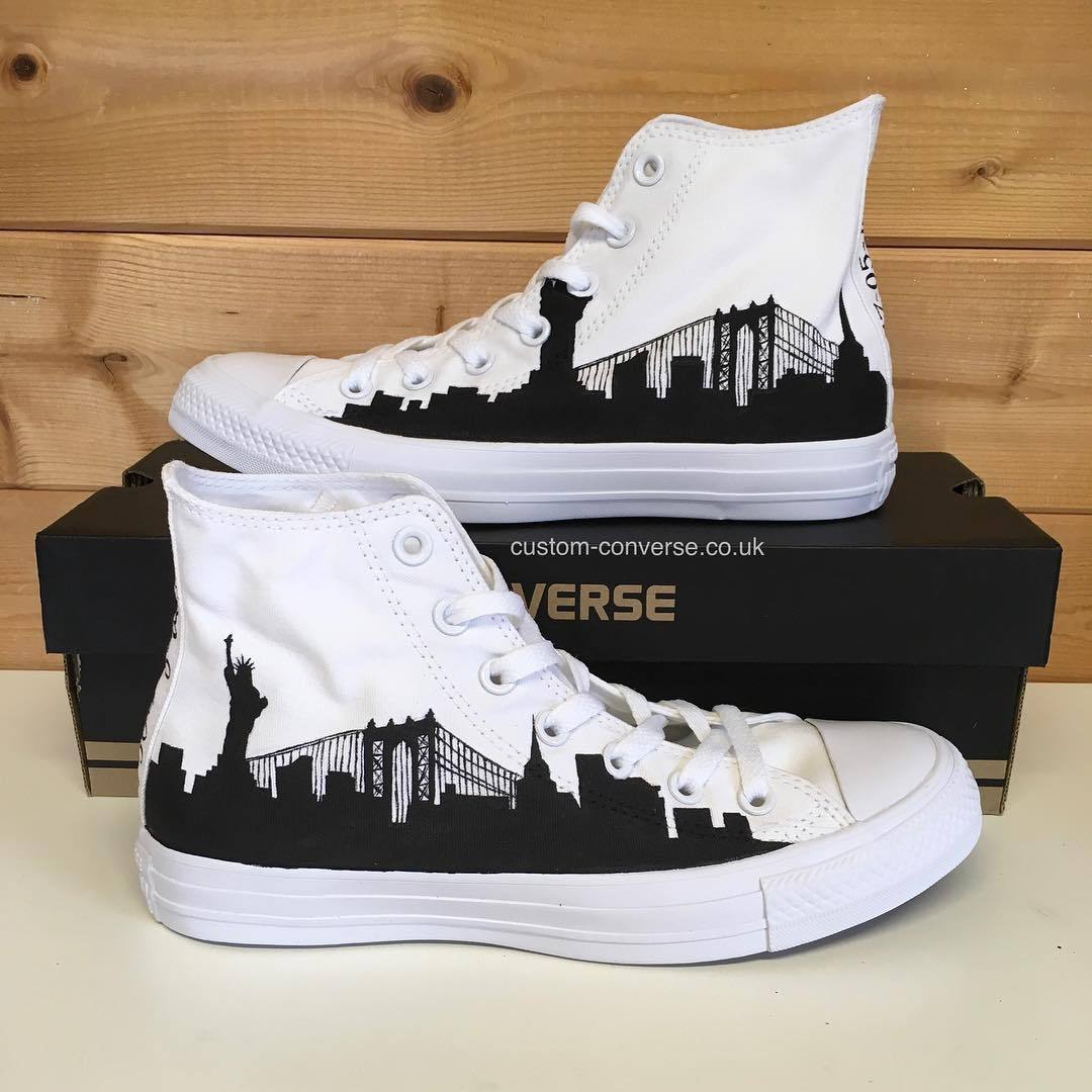 custom converse nyc