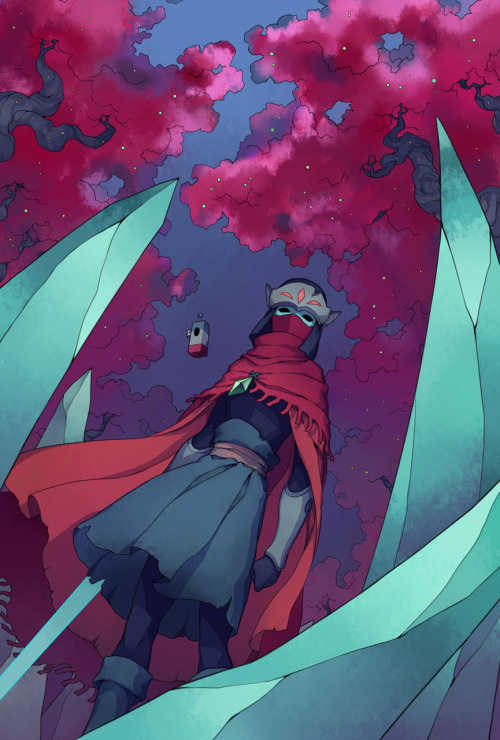 balamist: My piece for Hyper Light Drifter fanzine, PULSE! This was my first time participating in a