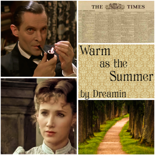 strangelock221b:Warm As The Summer chapter 6 is up now!!!Link in the notes.