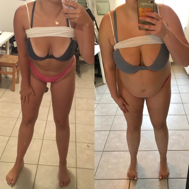 hiimfat:I updated my before and after pictures 😊🥳 if you want to see all 19 photos checked out my album on Curvage for FREE! 😇Chubby Boo before and after