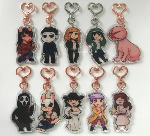 Dead by Daylight &amp; Horror Slasher Charms