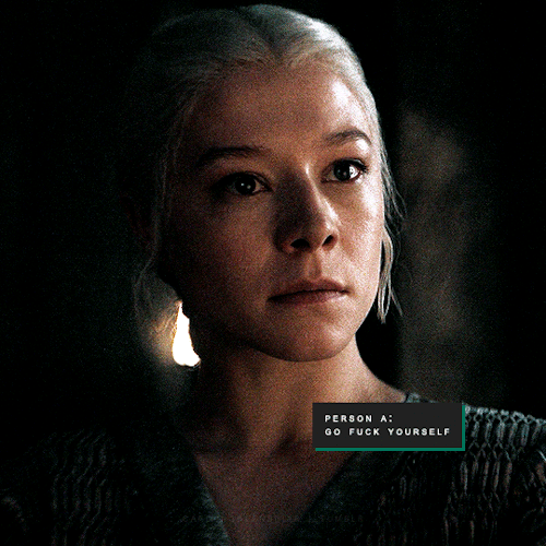 RHAENYRA & ALICENT In HOUSE OF THE DRAGON ── Season 2, Episode 8.