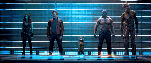 jurfrokstar:   thefilmfatale:  They call themselves the Guardians of the Galaxy.  No Nova? 