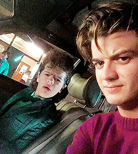bisexualbellblake: “Working with Joe has been one of the best experiences I’ve ever had.