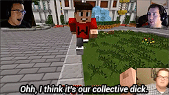 cyborgpotatogifs:  Drunk Minecraft | MARKIPLIER LAND
