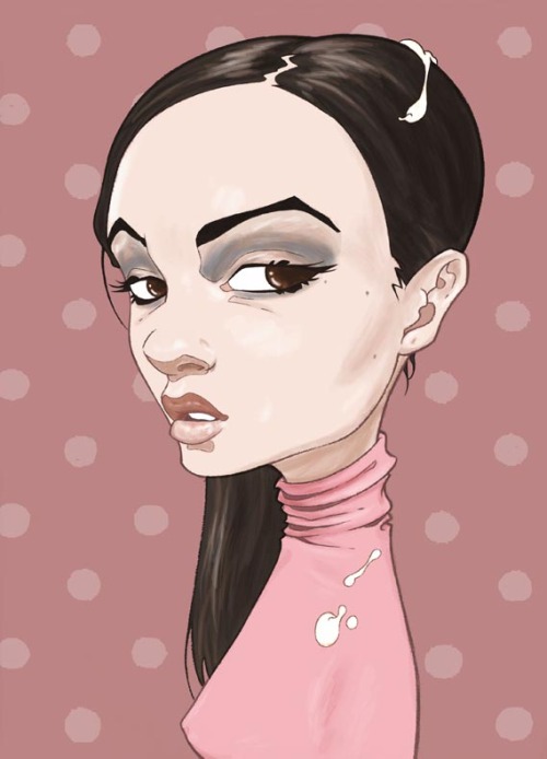 bluedogeyes: The existentialist pornstar by Luis Quiles  Artist blog / 