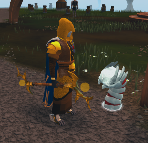 Looks cool to have this Golden Barrows set! RSorder.com  offers cheap #rs gold to help you. @RSorder