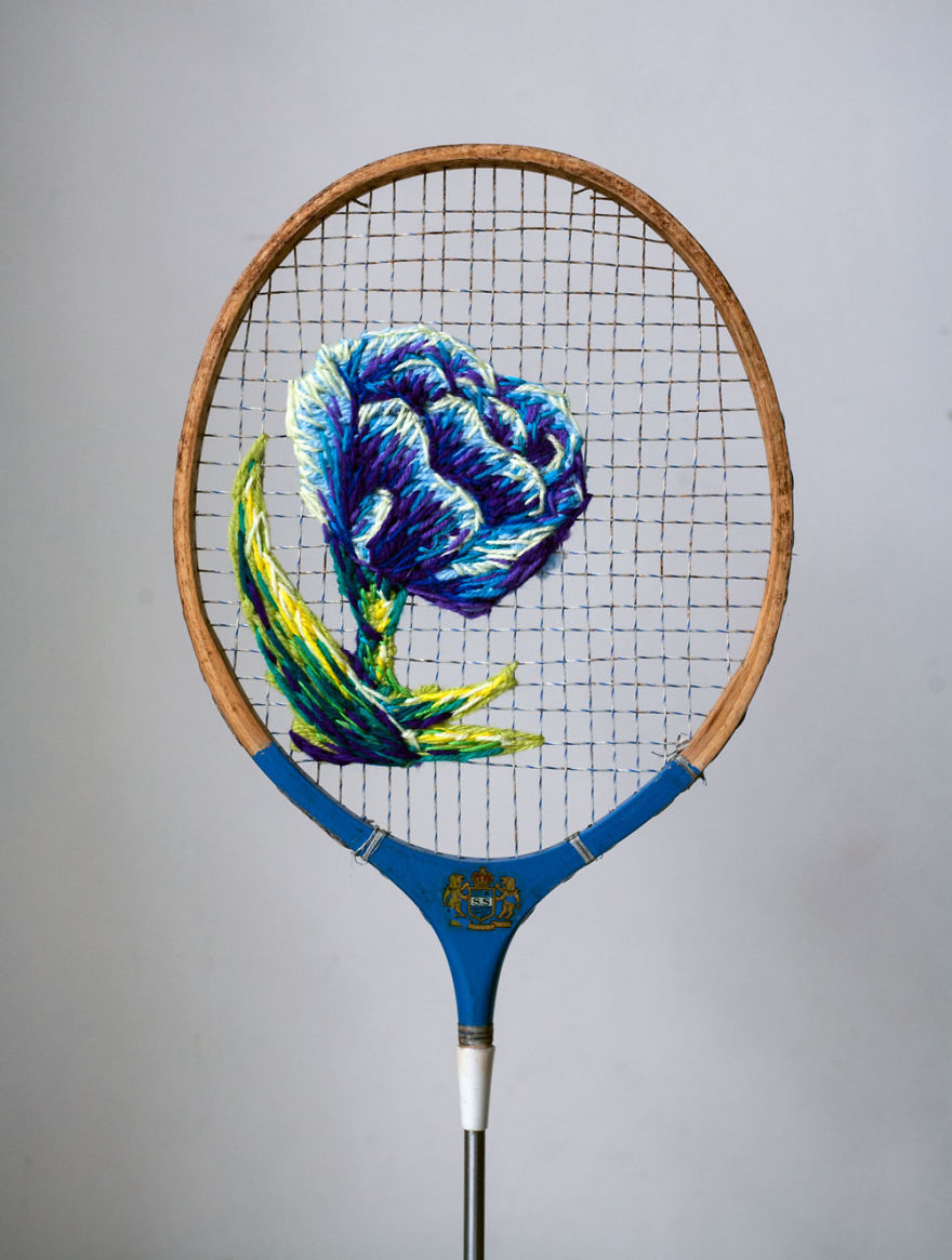 pocarovna:  Embroidery by Danielle Clough