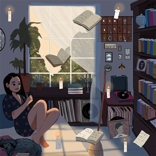 Witchy Room commission ✧☆.* Commission Info 