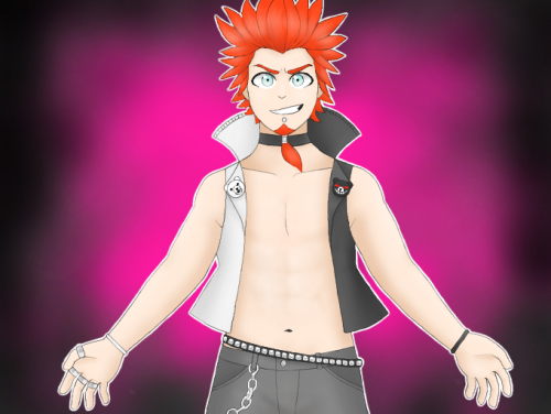 Danganronpa Has Been The Only Thing I Was Inspired To Draw During This Period Soooo Here's Leon Kuwata
