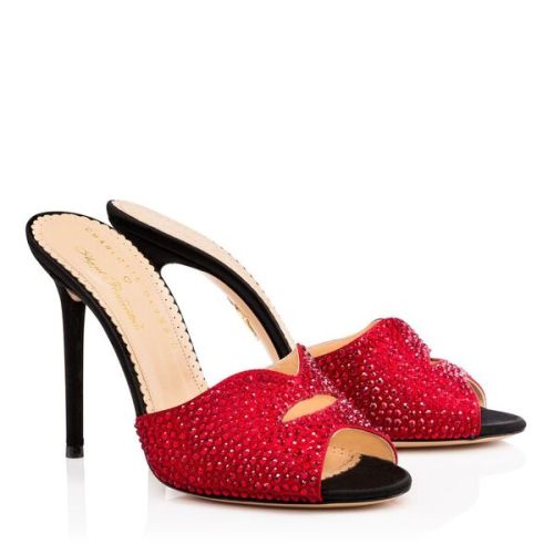 Charlotte Olympia x Agent ProvocateurThe latest collaboration between accessory designer Charlotte O