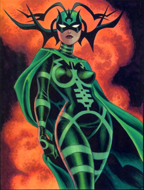 cooketimm:Hela by Bruce Timm adult photos