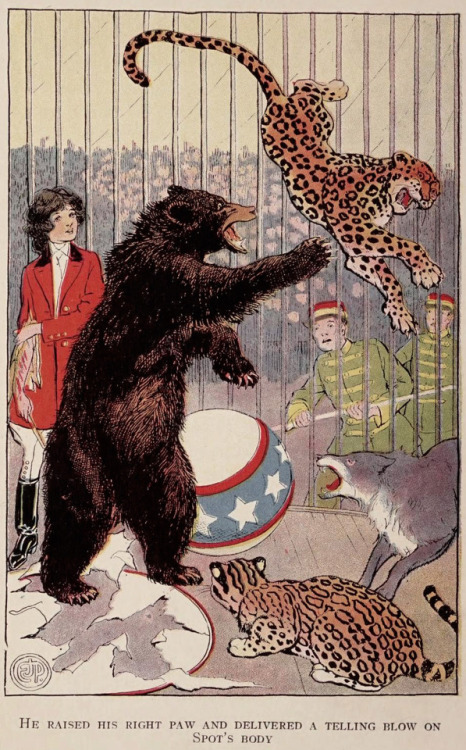 Edwin John Prittie (1879-1963), “Buster the Big Brown Bear” by George Ethelbert Walsh, 1
