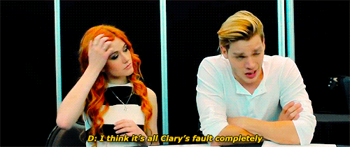 fyeahshadowhunters:“Jace was in a very good place in his life. He was good at his job. He was a good