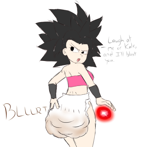 Just a quick sketch of Caulifla. Another follow up to the Kefla drawing.