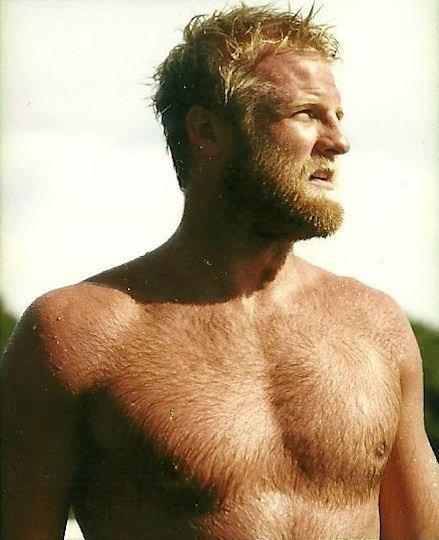 anonomouslygay:  geo103:  Yum! Blonde bear!  LOVE!