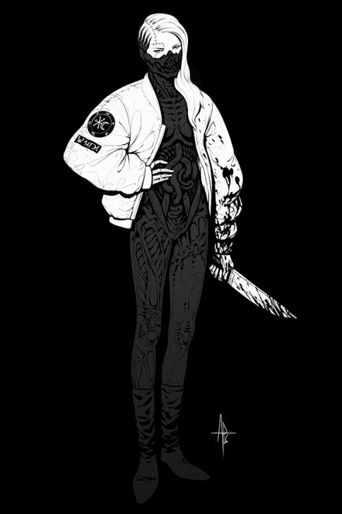 thecollectibles:  Killers by  Adrian Dadich    Follow us at Instagram for more art inspiration  ♥ ♥   