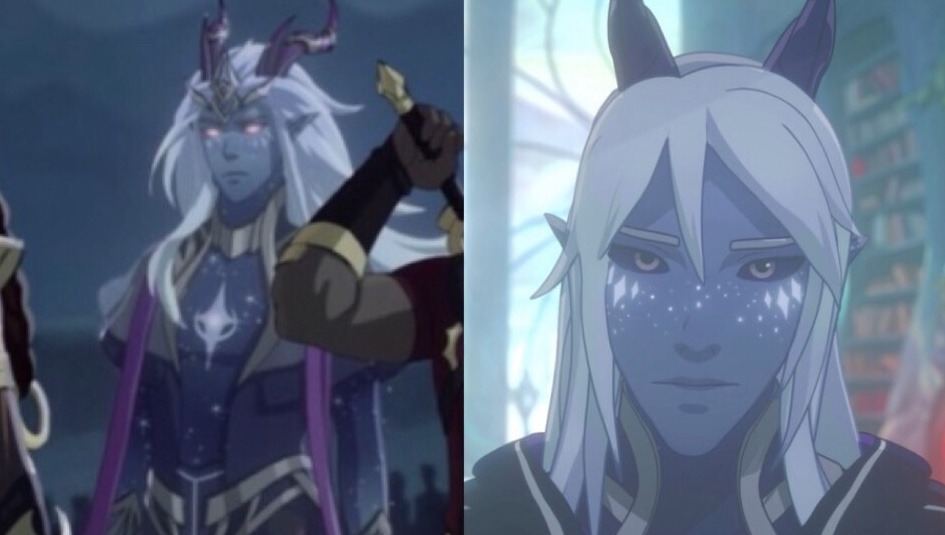 Elves Of Xadia Moonshadow Elf Magic Elves Of Xadia Moonshadow Elf Magic