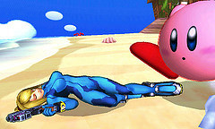 ssb4dojo:  NEW ZAMUS PICS  &lt;3