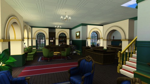 Hotel Adriano (for TS3)(from Porco Rosso, by Studio Ghibli)I’ve always been a big fan of Studi