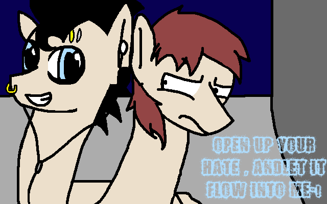 ask-the-mutants:  ((Sibling Drama! Ask box is open! This is happening at the same