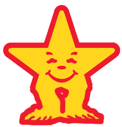 slumbermancer:  cmder:  slumbermancer:  cmder: ever wonder what the hardee’s star would look like with feet? no? well here it is anyway hey op do you accept Tentacles Orb on your posts?  :•) of course!  hm, ok. Well, I think th 