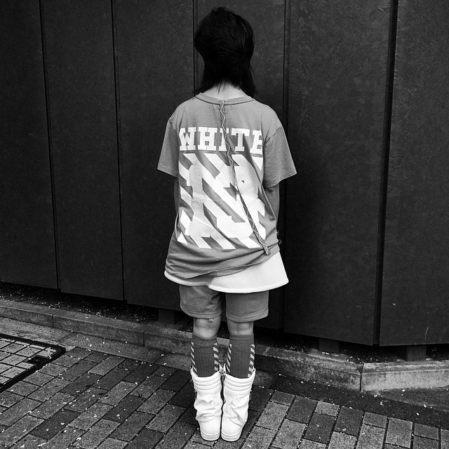 virgilabloh:  Back
