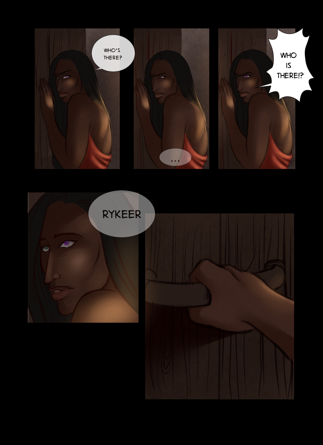 lavahanje:  Well here we go. Finally done! This is a little erotic comic featuring