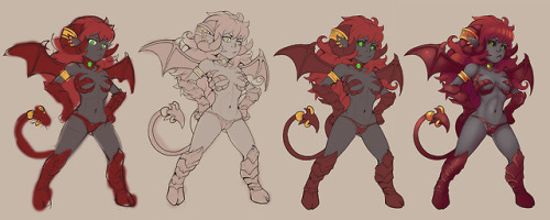 WIP: Succubus 