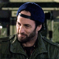 mrsgilmoredanes:  *Luke smiling at Lorelai*req. by anonymous
