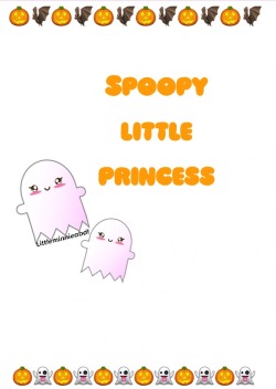 littleminnieabdl:  Spoopy little princess(Don’t delete caption) 