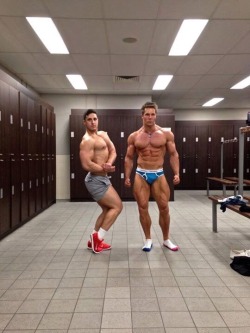 Billy Abougelis &amp; Aaron Curtis