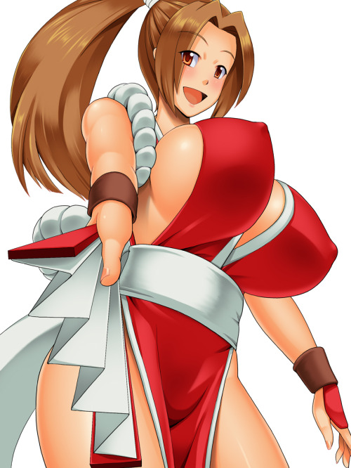 rule34andstuff:Fictional Characters that I would “wreck”(provided they were non fictional):Mai Shira