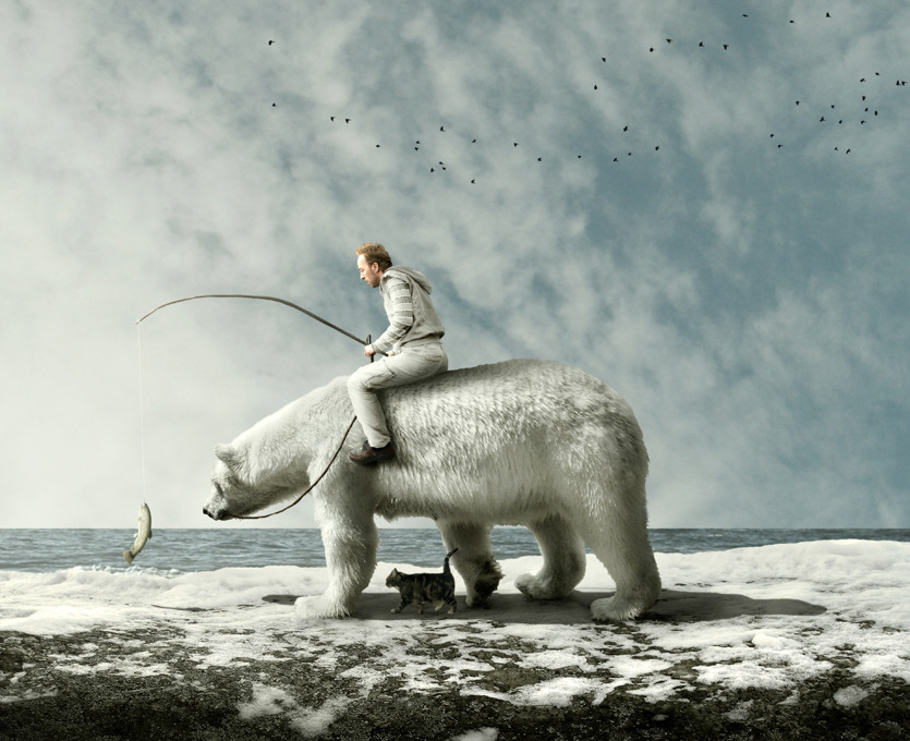 artchipel:  Mattijn Franssen (Netherlands) Mattijn Franssen is a self-taught photomontage
