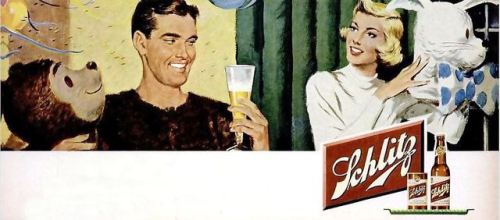 danismm:1949 Schlitz beer ad  GREAT PARTY, porn pictures