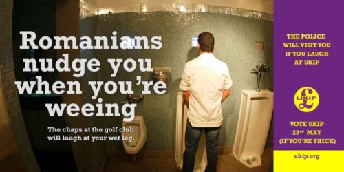 horroreuropa:The latest UKIP poster campaign