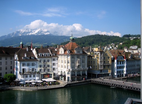 breathtakingdestinations: Lucerne - Switzerland (by cogito ergo imago) 