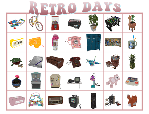 radioactivedotcom: retro days set [buy cc conversions] finally took the preview pic… only too