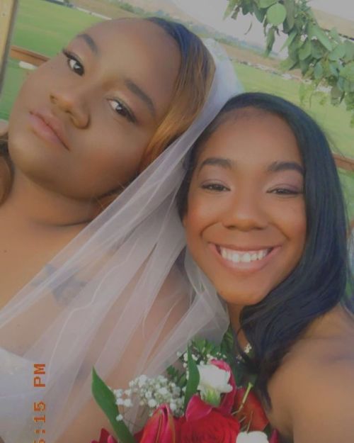 ✨Blushing Bride 10/13/19✨ congrats again to my bff Tia so happy Kadence and I could be by your side 