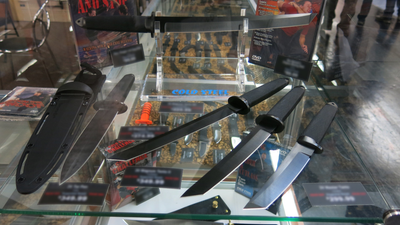 coldsteelknives:  Cold Steel at IWA 2015.