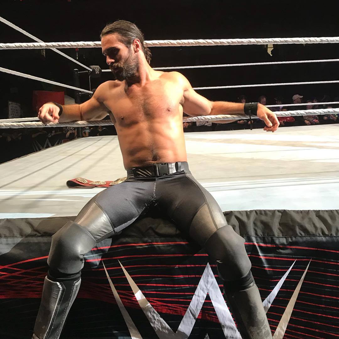sethrollinsfans:  WWE Wichita Falls Candids from dwatson15 on Instagram  