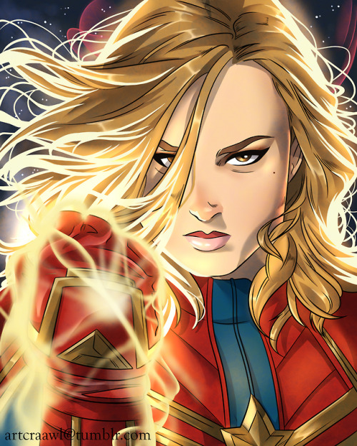 I saw Captain Marvel with my sister. It was fantastic! Brie Larson, the music, the action, the Sam J