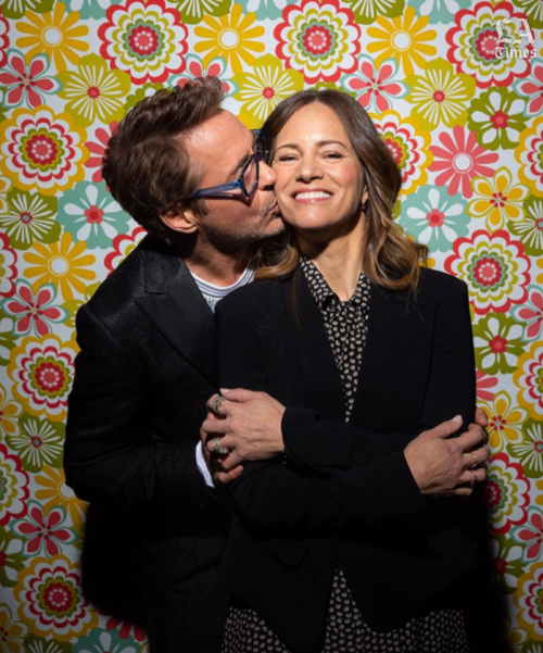 dailyrdj: “She is the font of all good things”Happy Anniversary, Robert and Susan! Here&