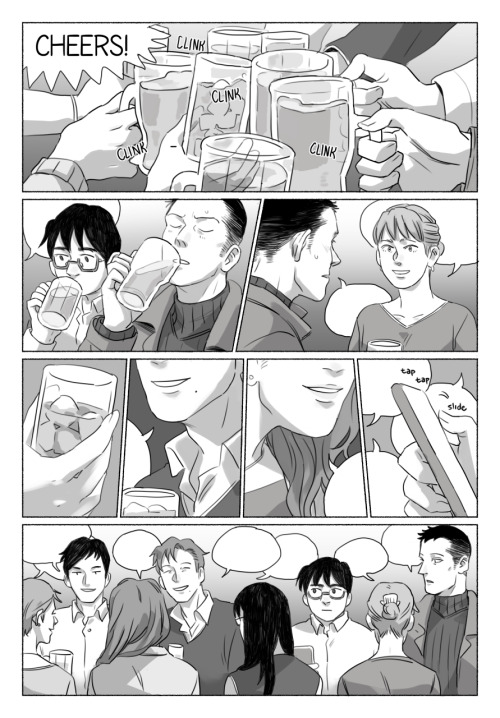 pleaseshutupaboutsatou:Spoilers if you haven’t finished the manga. Okuyama (“Mako”) and Tanaka in my