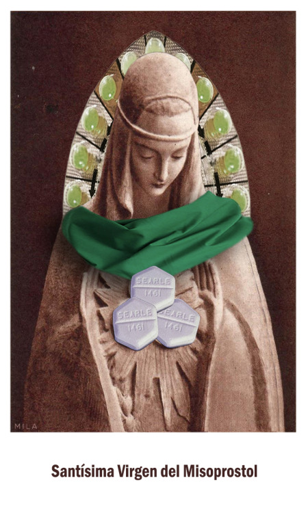 Santísima Virgen del Misoprostol 