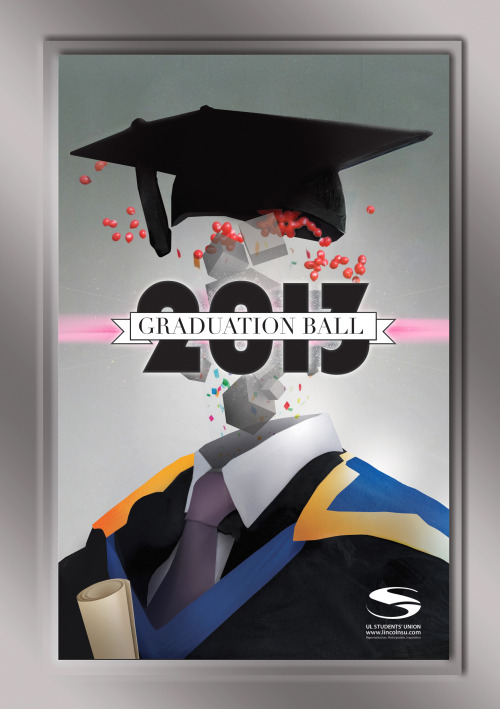 Some work I did for my university&rsquo;s Graduation Ball. The idea was for the leaflet to resemble 