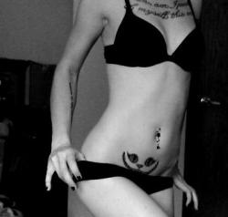 I love that Cheshire Cat tattoo! -fms