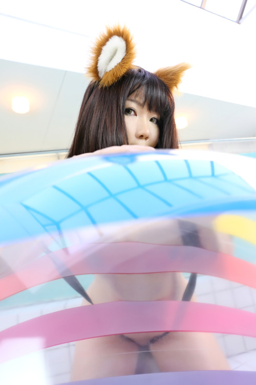 Cute Cosplay GIrl Higurashi Rin (Kitsune-Chan 2) 1-21