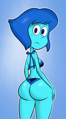 sb99doodles:Have some Lapis booty.